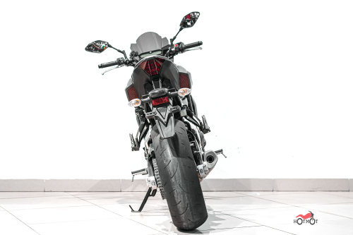 Мотоцикл YAMAHA MT-07 (FZ-07) 2015, СЕРЫЙ фото 6