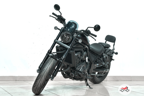 Мотоцикл HONDA CMX 1100 Rebel 2021, Черный фото 2
