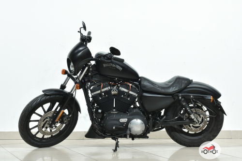 Мотоцикл HARLEY-DAVIDSON Sportster 883 2013, Черный фото 4