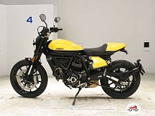 Мотоцикл DUCATI Scrambler 800 2019, желтый