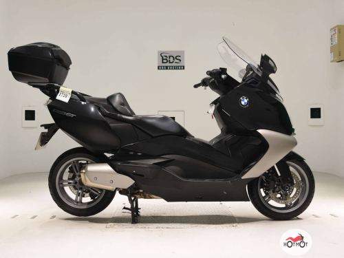 Скутер BMW C 650 GT 2013, черный фото 2