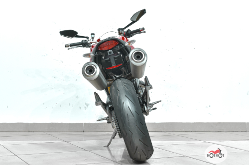 Мотоцикл DUCATI Monster 1100 2010, Красный фото 6