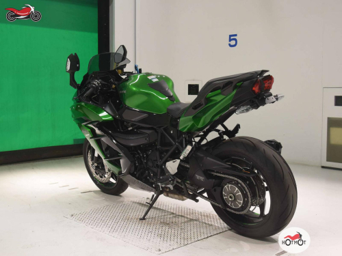 Мотоцикл Kawasaki Ninja H2 SX 2022, ЧЕРНЫЙ фото 6