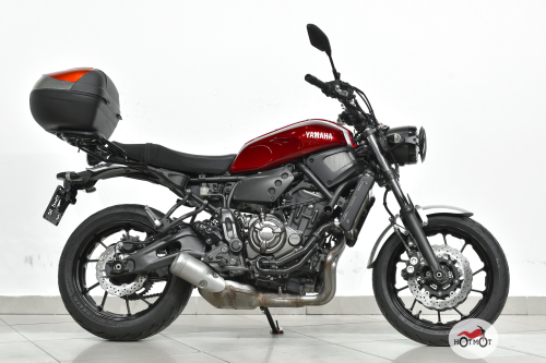 Мотоцикл YAMAHA XSR700 2019, Красный фото 3