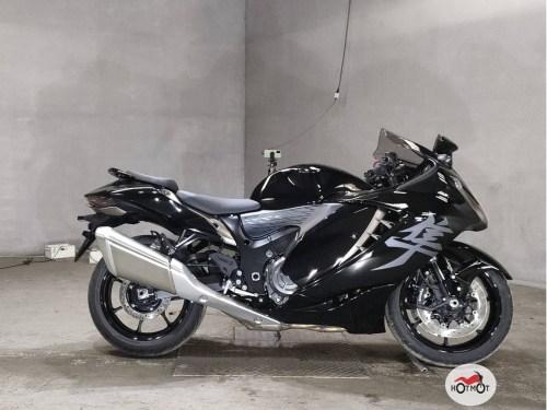 Мотоцикл SUZUKI GSX 1300 R HAYABUSA 2024, черный фото 2