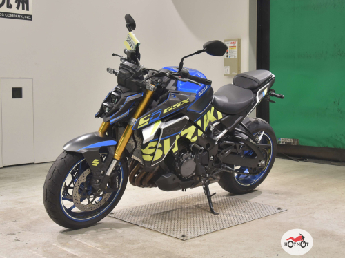 Мотоцикл SUZUKI GSX-S 1000 2021, СИНИЙ фото 4