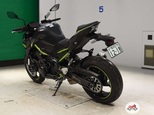Мотоцикл KAWASAKI Z 900 2022, Черный фото 6