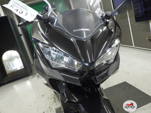 Мотоцикл KAWASAKI ER-4f (Ninja 400R) 2019, Черный фото 12