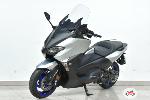 Скутер YAMAHA TMAX 2017, серый фото 2