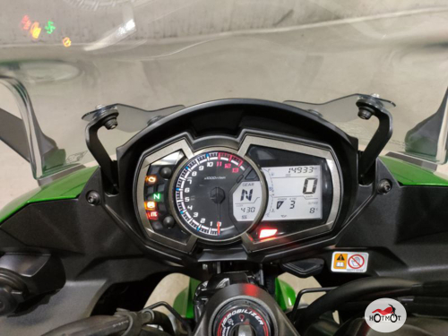 Мотоцикл KAWASAKI Z 1000SX 2020, Зеленый фото 5