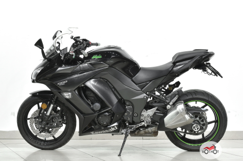 Мотоцикл KAWASAKI Ninja 1000 2015, черный фото 4