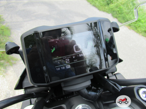 Мотоцикл YAMAHA MT-09 (FZ-09) 2022, Черный фото 9