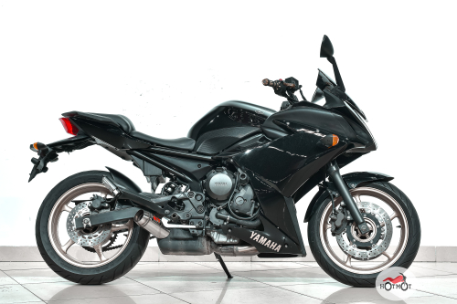 Мотоцикл YAMAHA XJ6 (FZ6-R) 2011, Черный фото 3