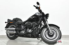 Мотоцикл HARLEY-DAVIDSON FLSTFB1690 2016, Черный