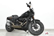 Мотоцикл HARLEY-DAVIDSON Fat Bob 2017, Черный