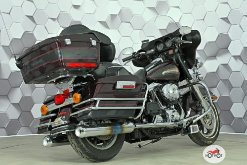 Мотоцикл HARLEY-DAVIDSON Electra Glide 2004, черный фото 7