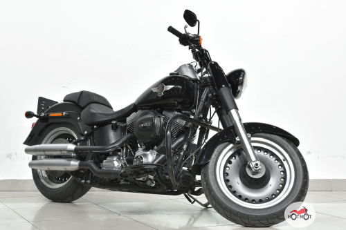 Мотоцикл HARLEY-DAVIDSON FLSTFB1690 2016, Черный