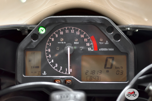 Мотоцикл HONDA CBR 600RR 2003, Синий фото 9