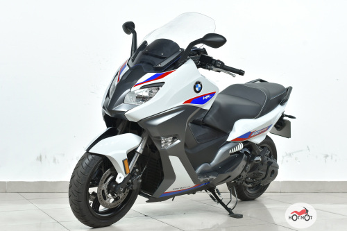 Скутер BMW C 650 Sport 2019, белый фото 7