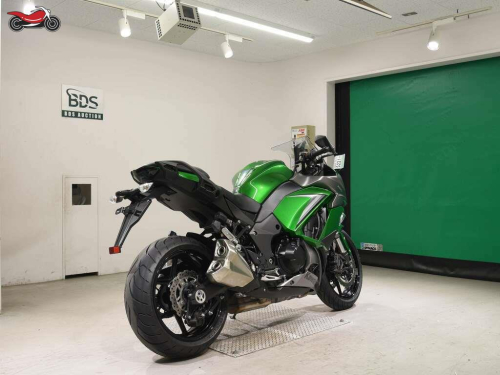 Мотоцикл Kawasaki Z 1000SX 2018, ЗЕЛЕНЫЙ фото 5