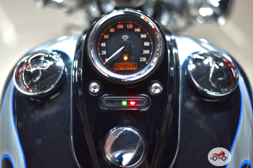 Мотоцикл HARLEY-DAVIDSON Dyna Wide Glide 2013, Черный фото 9
