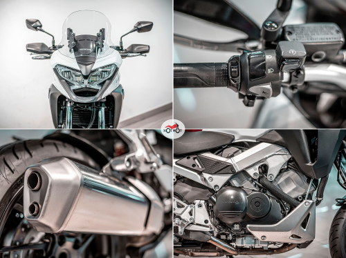 Мотоцикл HONDA VFR 800X Crossrunner 2017, БЕЛЫЙ фото 10