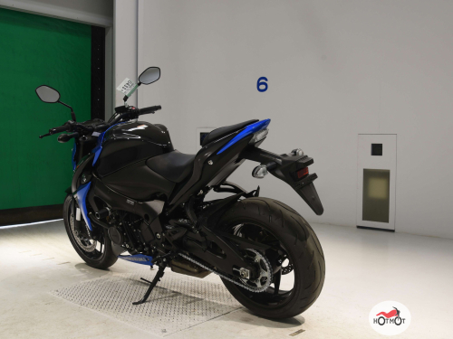 Мотоцикл SUZUKI GSX-S 1000 2019, Черный фото 6