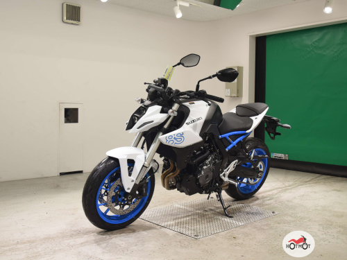 Мотоцикл SUZUKI GSX-8S 2023, Белый фото 4