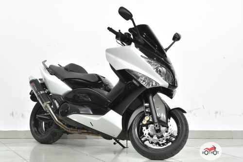 Скутер YAMAHA TMAX 2008, Белый фото 2