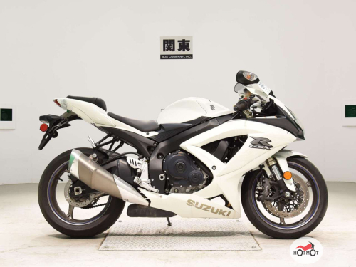 Мотоцикл SUZUKI GSX-R 600 2010, БЕЛЫЙ фото 2