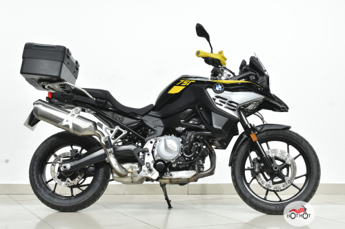 Мотоцикл BMW F750GS 2021, Черный фото 3