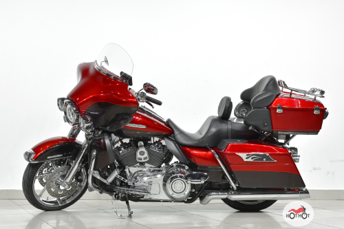 Мотоцикл HARLEY-DAVIDSON Electra Glide 2011, Красный фото 5