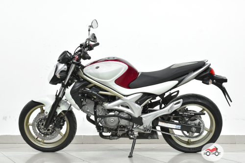 Мотоцикл SUZUKI SFV 650 GLADIUS 2011, БЕЛЫЙ фото 4