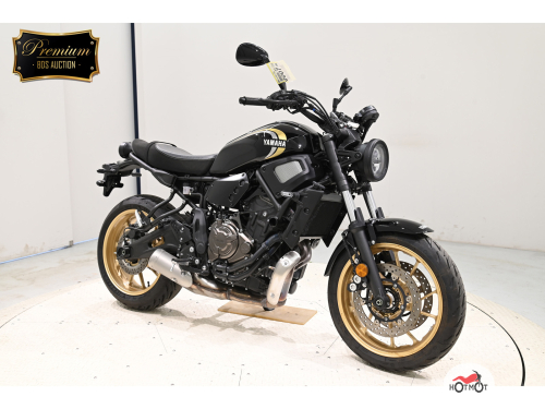 Мотоцикл YAMAHA XSR700 2023, Черный фото 3