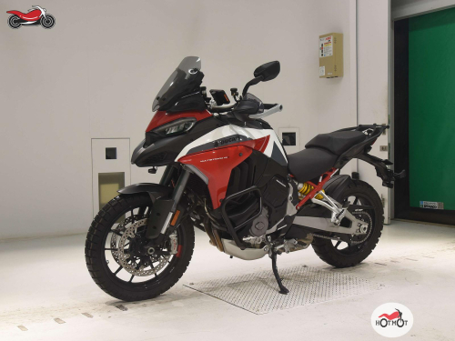 Мотоцикл Ducati Multistrada V4 2023, БЕЛЫЙ фото 4