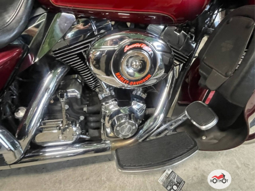 Мотоцикл HARLEY-DAVIDSON Electra Glide 2008, Красный фото 6