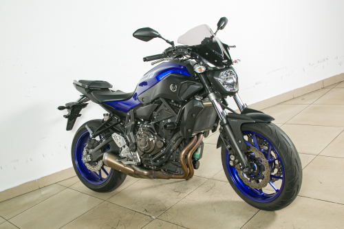 Мотоцикл YAMAHA MT-07 (FZ-07) 2017, Синий