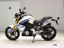 Мотоцикл BMW G 310 R 2020, белый