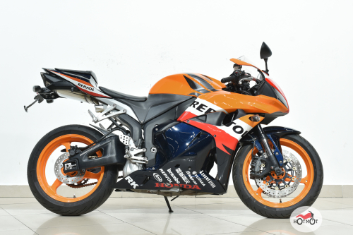 Мотоцикл HONDA CBR 600RR 2009, Оранжевый фото 3