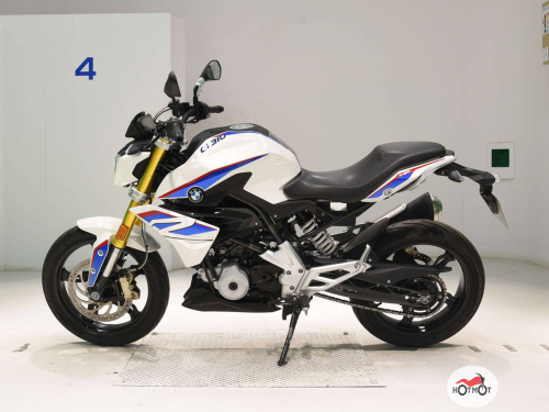 Мотоцикл BMW G 310 R 2020, белый