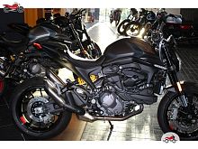 Мотоцикл Ducati Monster (2021-н.в.) 2023, ЧЕРНЫЙ