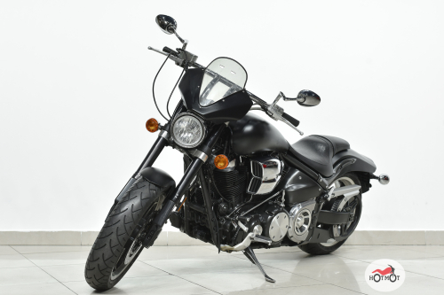 Мотоцикл YAMAHA XV1700 Warrior 2002, Черный фото 2