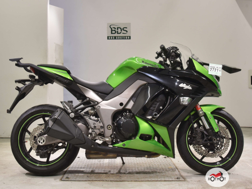 Мотоцикл KAWASAKI Z 1000SX 2011, Зеленый фото 2