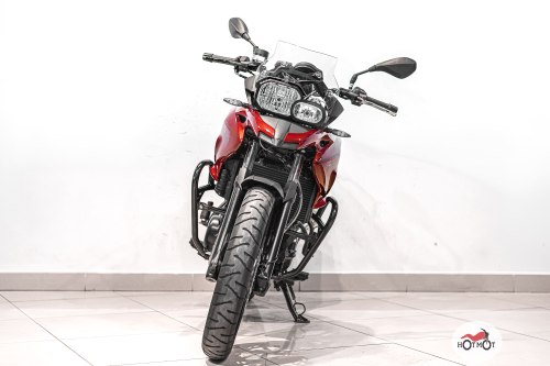 Мотоцикл BMW F 700 GS 2015, Красный фото 5