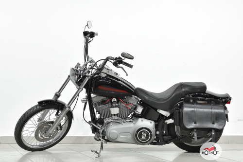 Мотоцикл HARLEY-DAVIDSON Softail Standard 2010, черный фото 4