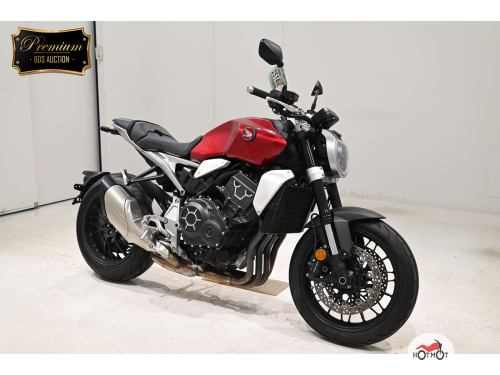 Мотоцикл HONDA CB 1000R 2021, Красный фото 3