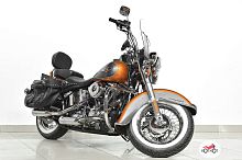 Мотоцикл HARLEY-DAVIDSON Heritage 2015, Оранжевый
