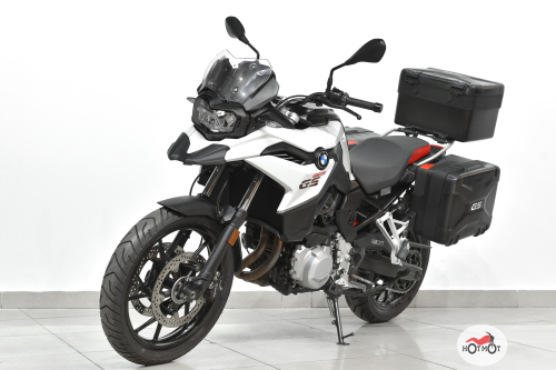 Мотоцикл BMW F 750 GS 2020, Белый фото 2