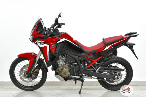 Мотоцикл HONDA CRF1100L Africa Twin  2020, Красный фото 4