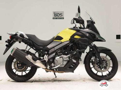 Мотоцикл SUZUKI V-Strom 650A 2021, желтый фото 2